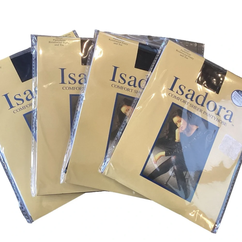 🌸Pantyhose 4 Pack Black Size B